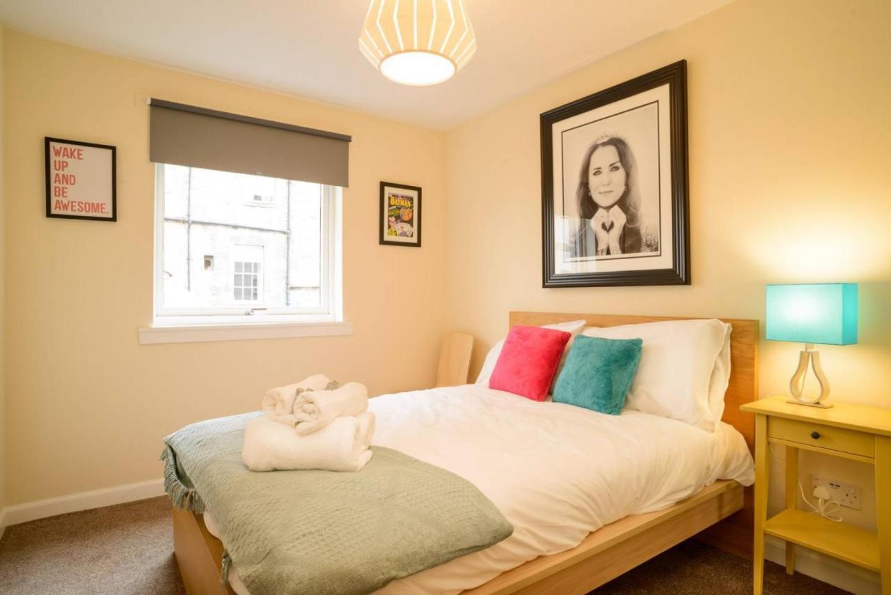 Altido Lovely Apartment For 4 With Free Parking Edinburgh Exterior foto