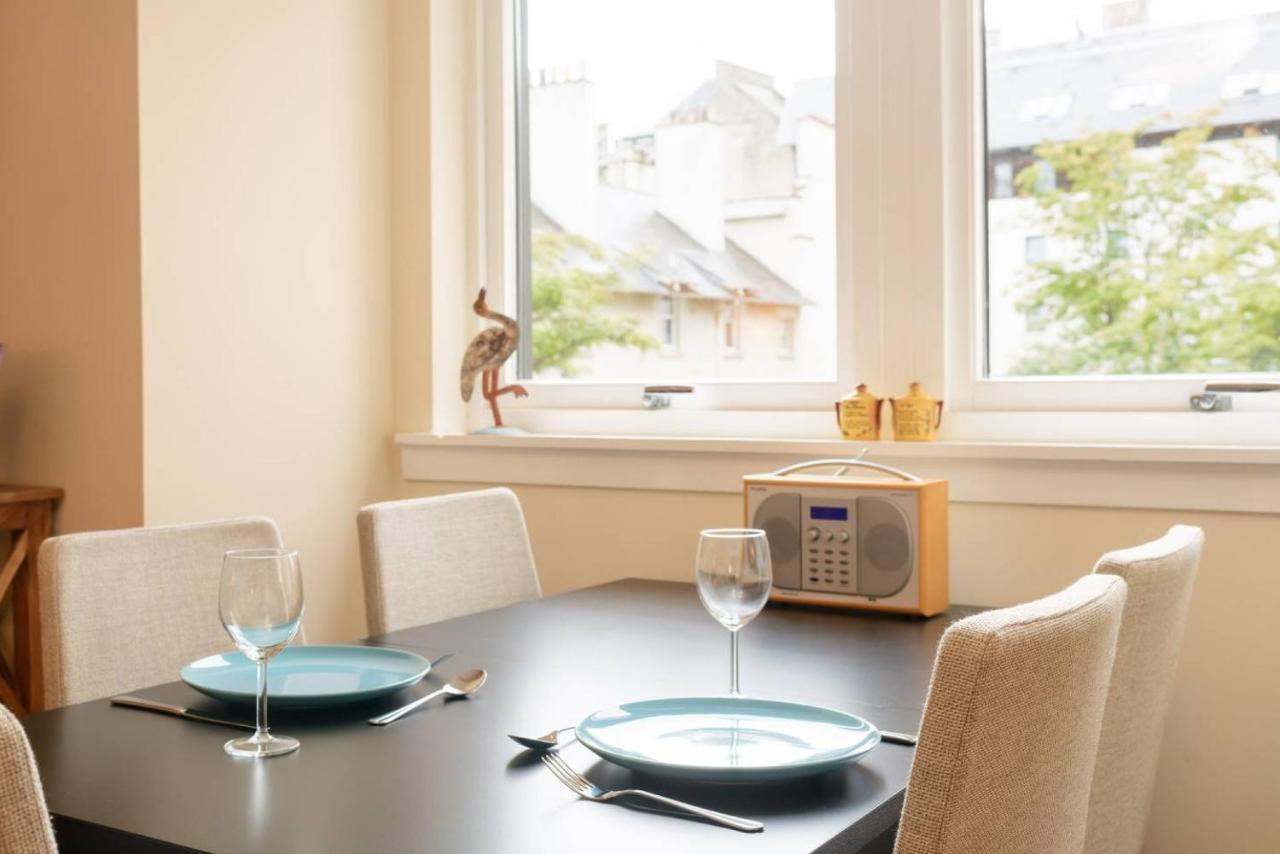 Altido Lovely Apartment For 4 With Free Parking Edinburgh Exterior foto