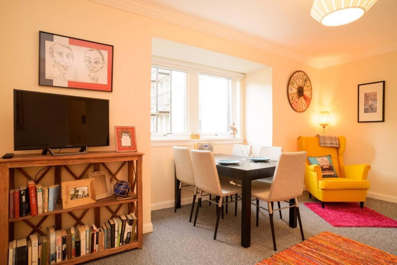 Altido Lovely Apartment For 4 With Free Parking Edinburgh Exterior foto